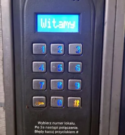 Апартаменти Centrum Wejscie Na Kod Code Entry Щецин
