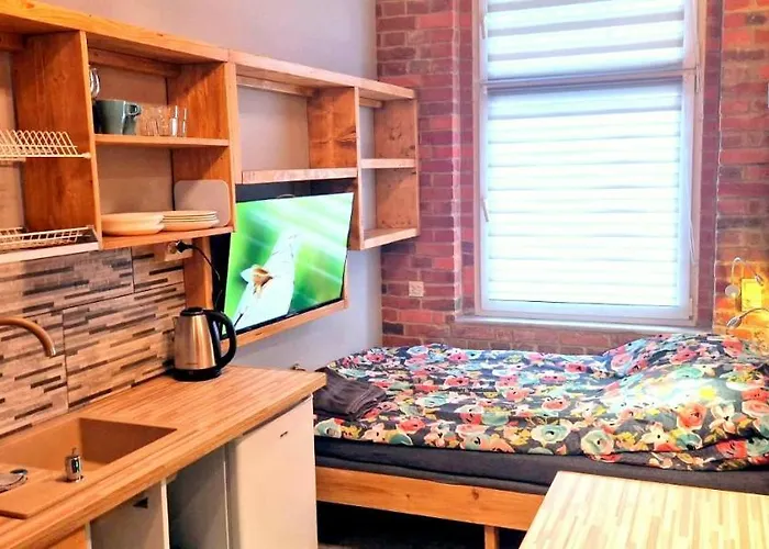 Apartmán Centrum Wejscie Na Kod Code Entry